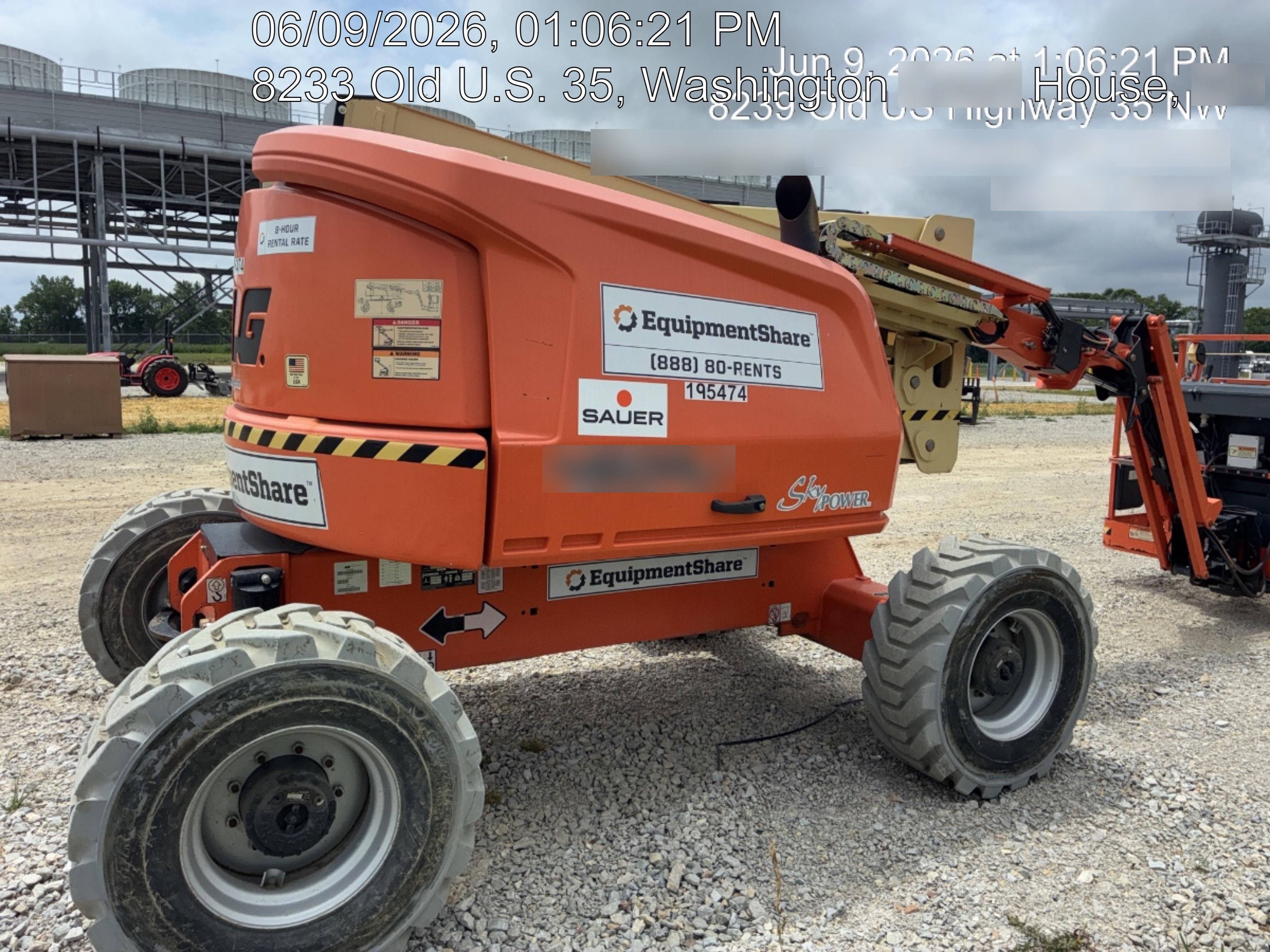 2021 JLG 450AJ