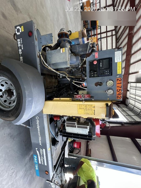 2022 ATLAS COPCO PAC F66 KD