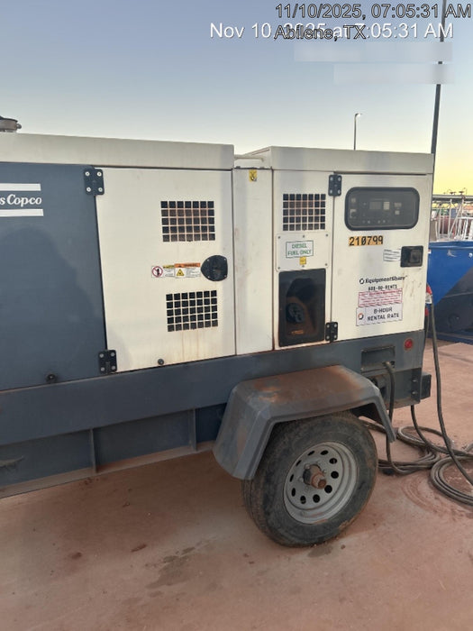 2022 ATLAS COPCO QAS 70