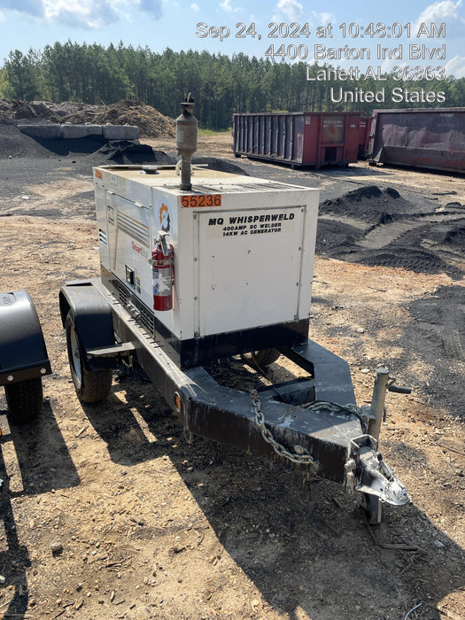 2019 Multiquip DLW400ESA4 Dual Pack, Trailer Mounted