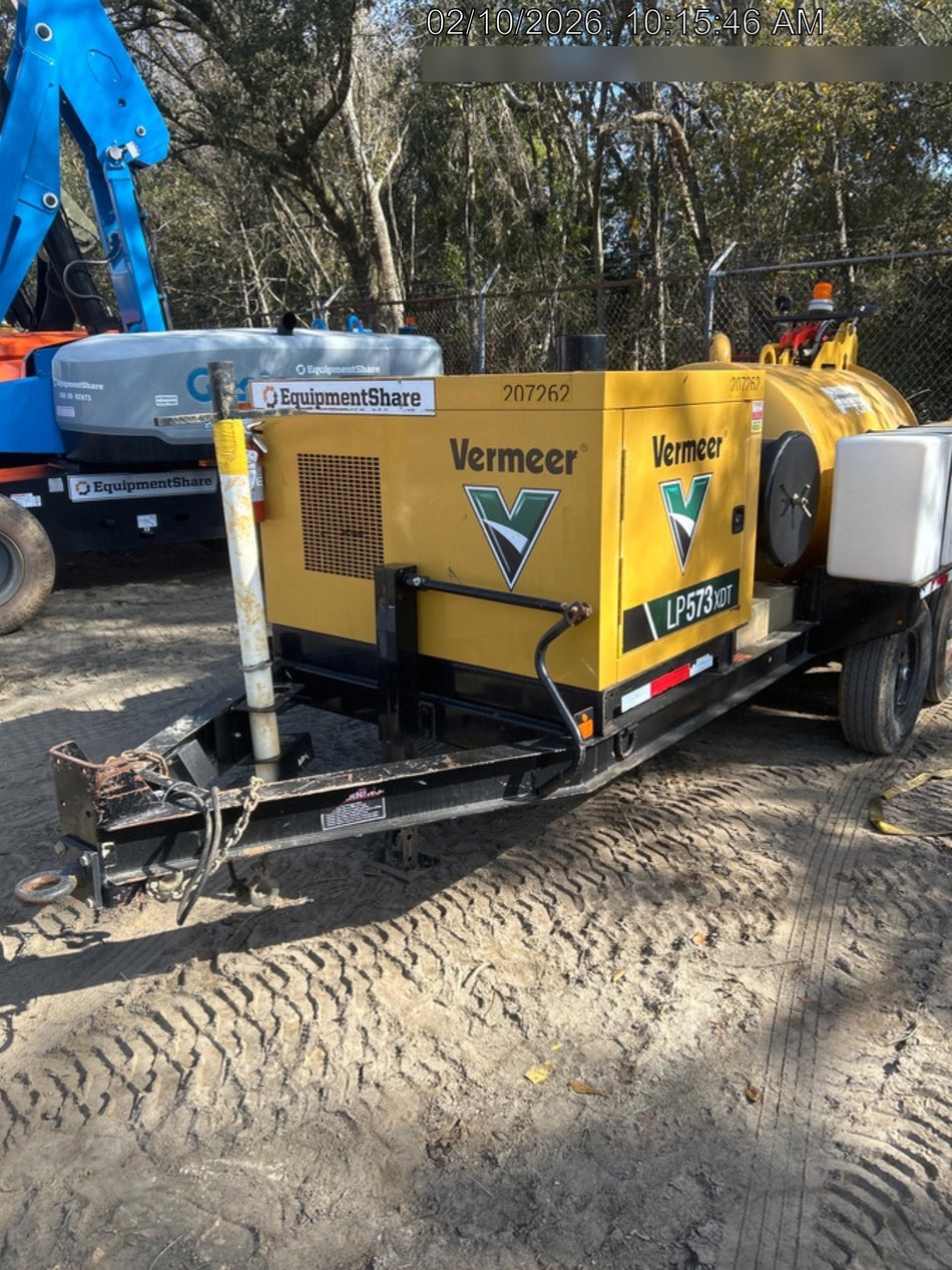 2022 VAC-TRON LP573XDT