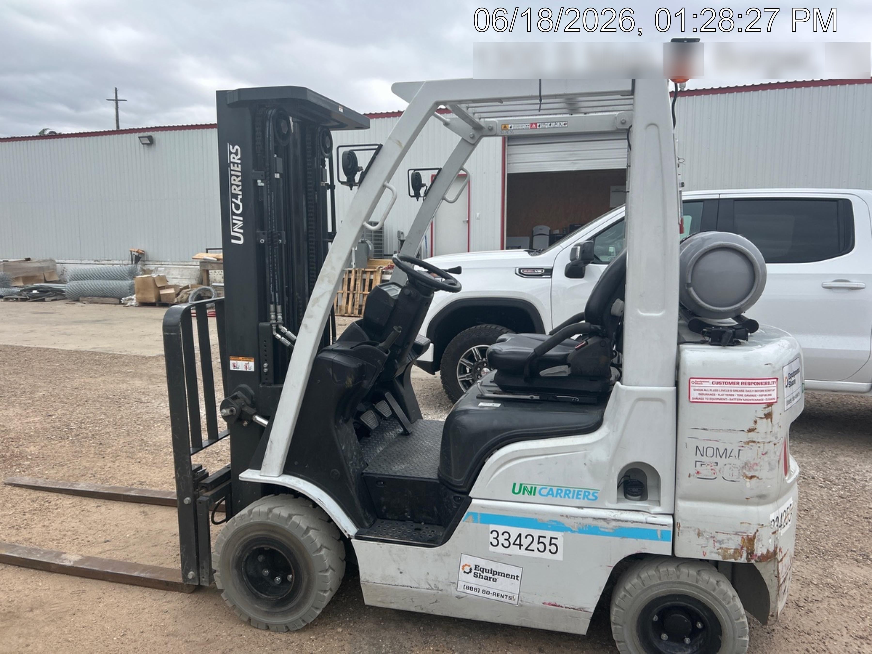 2023 UNICARRIER MAP1F2A25DV