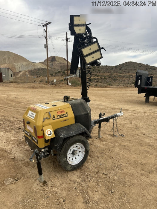 Allmand NLV3GR 3kW Light Plant - LED