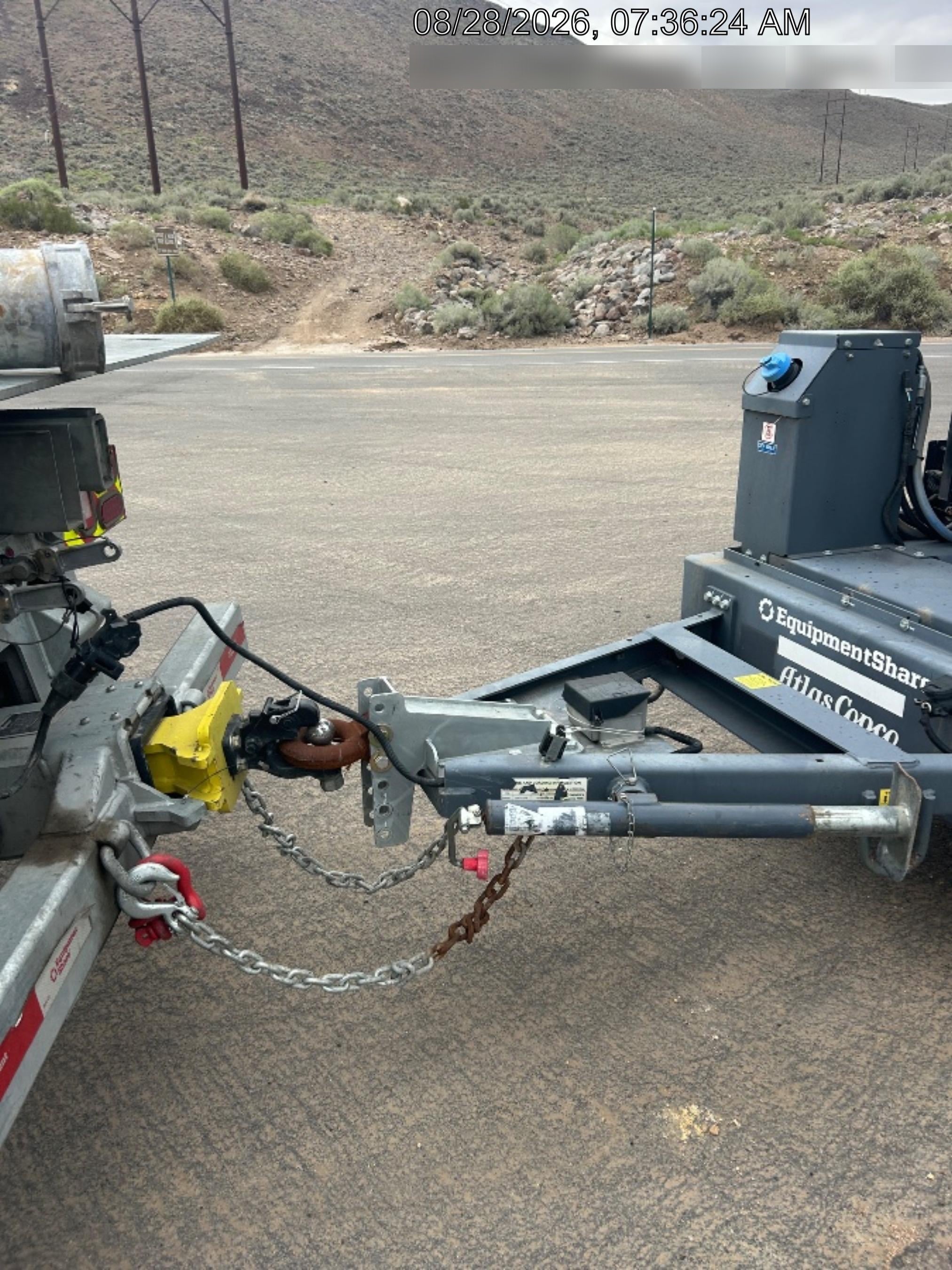 2022 ATLAS COPCO PAC F88 PD