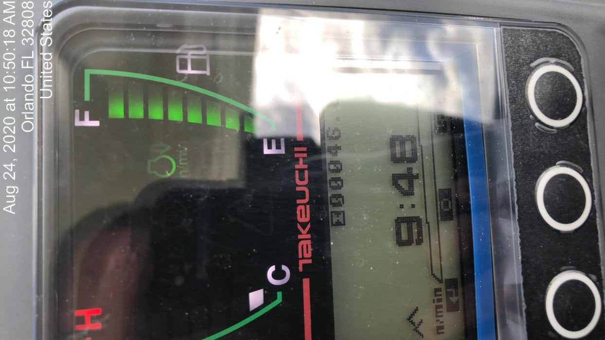 2020 TAKEUCHI TB250-2