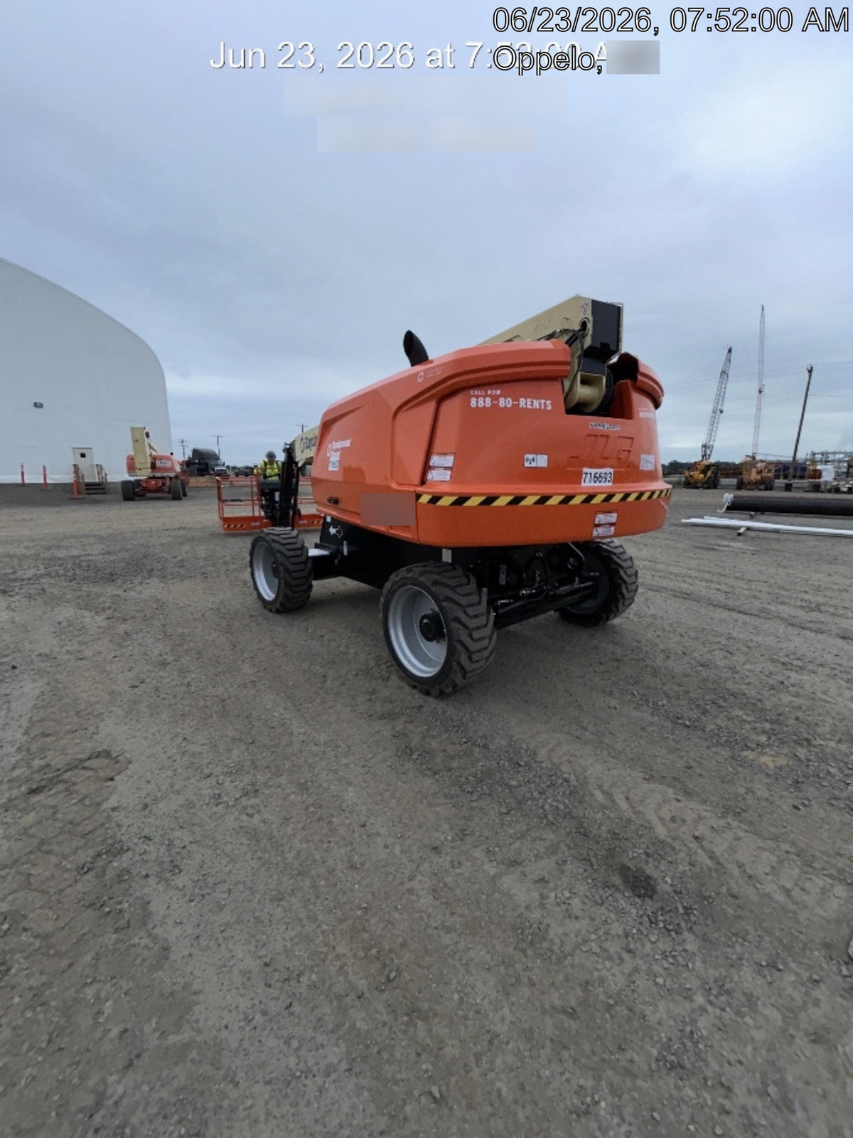 2026 JLG 660SJ
