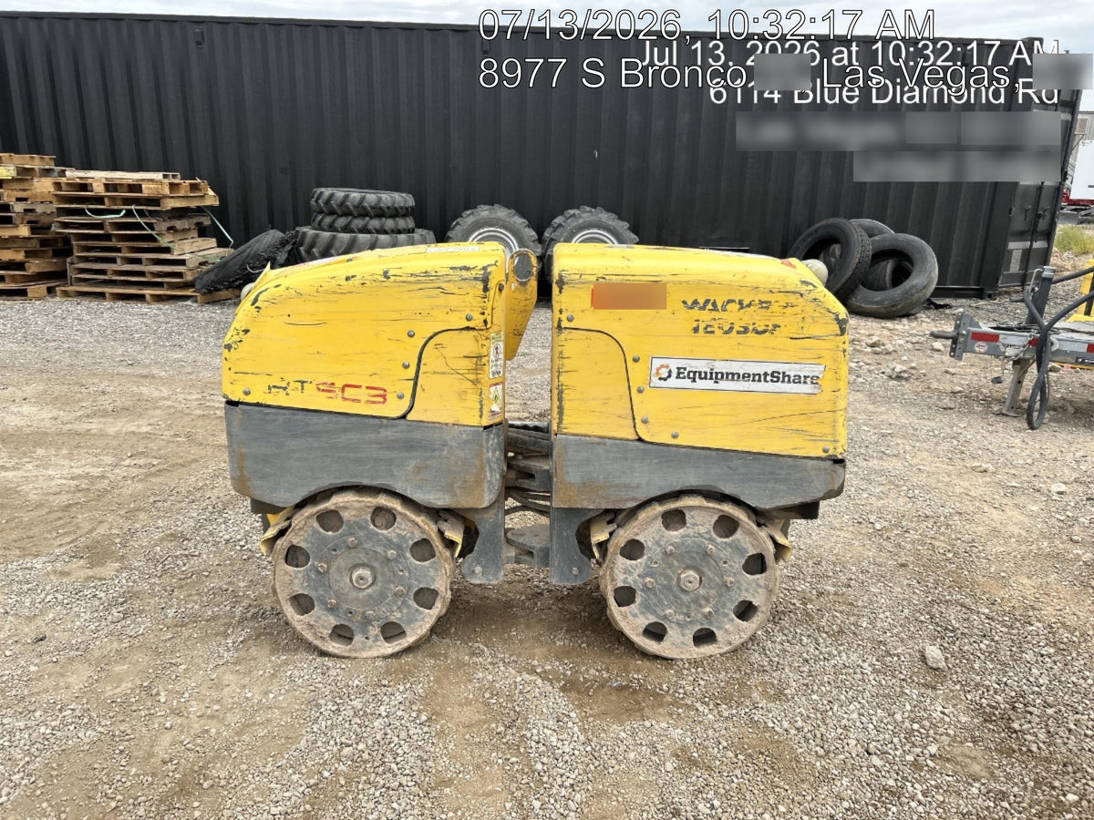 2019 WACKER NEUSON RTKx-SC3