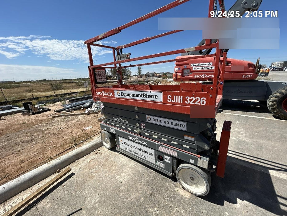 2019 SKYJACK SJIII-3226