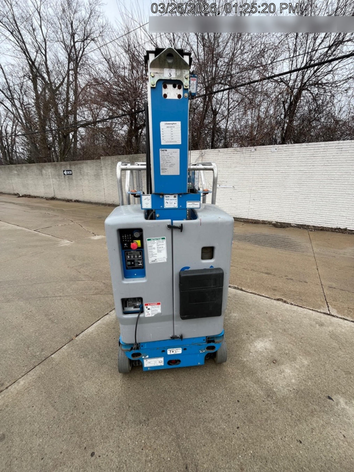 2018 GENIE GR-20