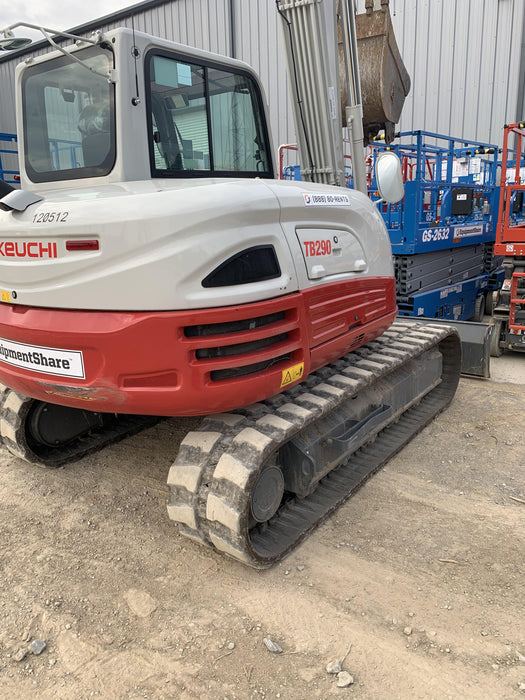 2020 Takeuchi TB290C Cab/Heat/Air, Rubber Tracks, Manual TAG QC