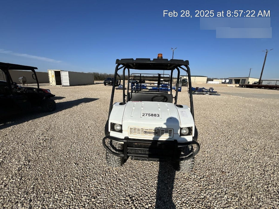 2022 KAWASAKI Trans Mule FE - Gas (Canopy)