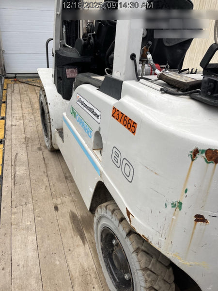 2022 UNICARRIER MJ1F4A35DV