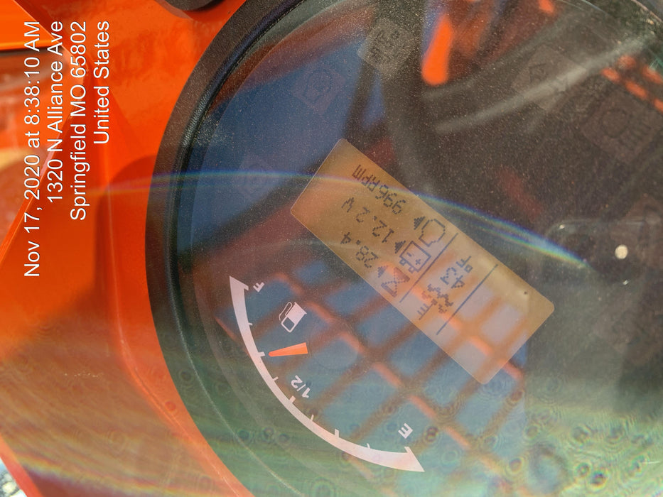 2020 Skytrak 10054 74 Hp, Cab/Heat/Air, FF Tires, Work Lights, Beacon, Aux Hydraulics, Back up Alarm, Lifting Eye, ES Decals