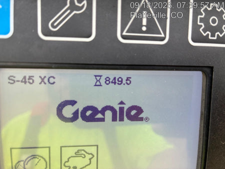 2024 GENIE S-45 XC