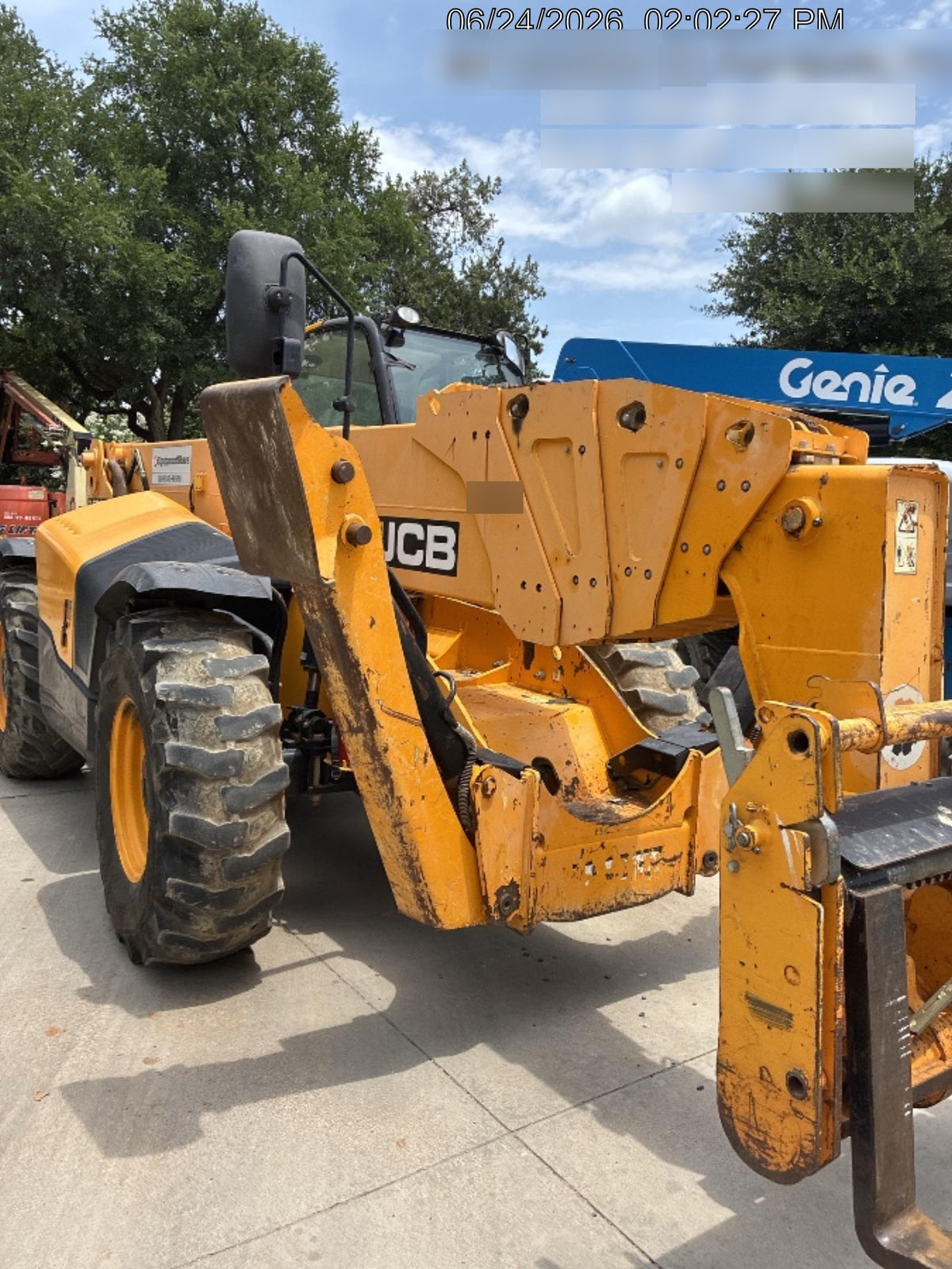 2019 JCB 508-66TC