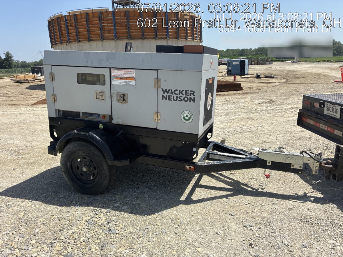 2020 WACKER NEUSON G25