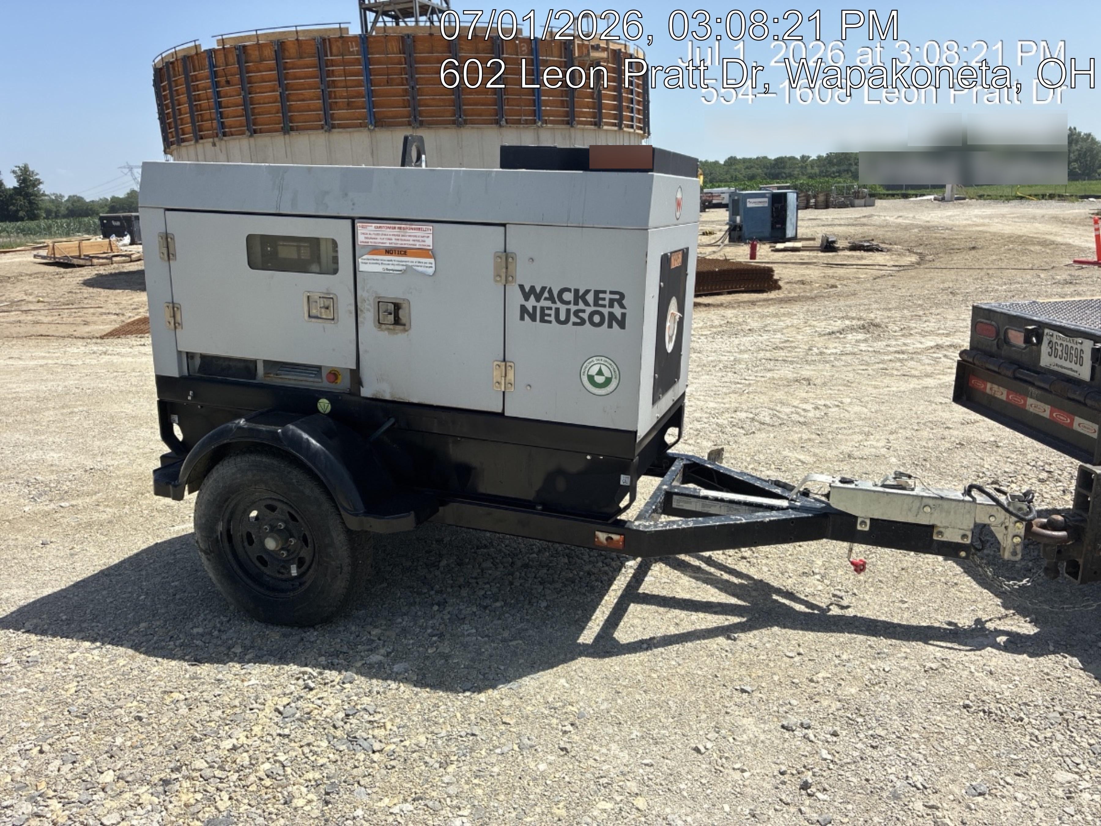 2020 WACKER NEUSON G25