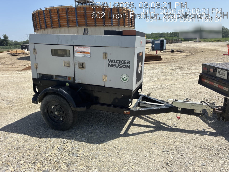 2020 WACKER NEUSON G25