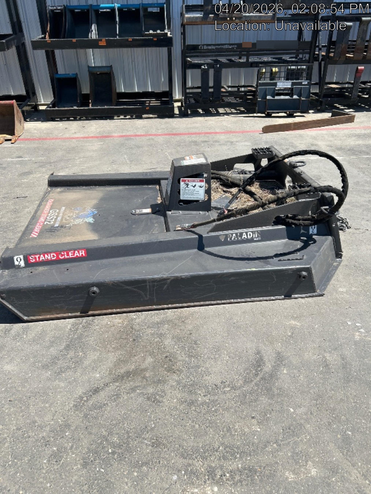 2021 PALADIN 30372A-0022