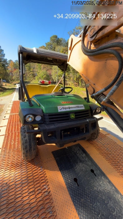 2020 John Deere 815E 2S 2 - 3 Seat UTV, DSL, 4WD, Canopy, Standard Rental Spec