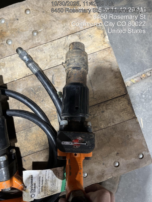 2022 MICHIGAN PNEUMATIC ES-CH3R-TRACKER