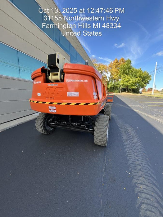 2025 JLG 660SJ