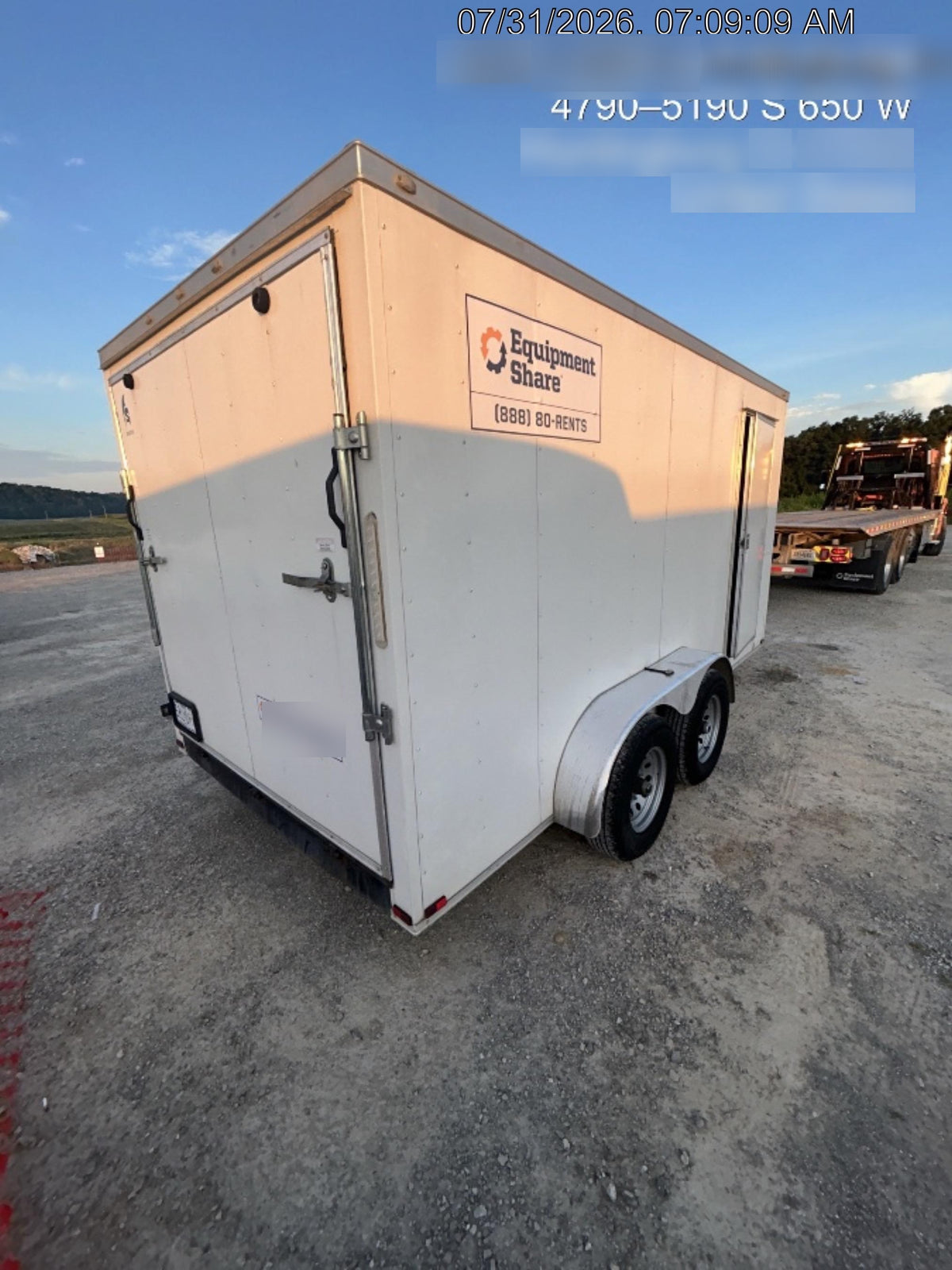 2021 SPARTAN EQUIPMENT SP7X14TA