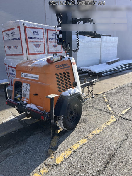 2023 Generac MLT2 Diesel, Flex Switch 120V Input, Powerzone Controller, (4) 320W LED Lights, 4kW Generator, 39.9 Gal Fuel Tank, 2" Ball, T3