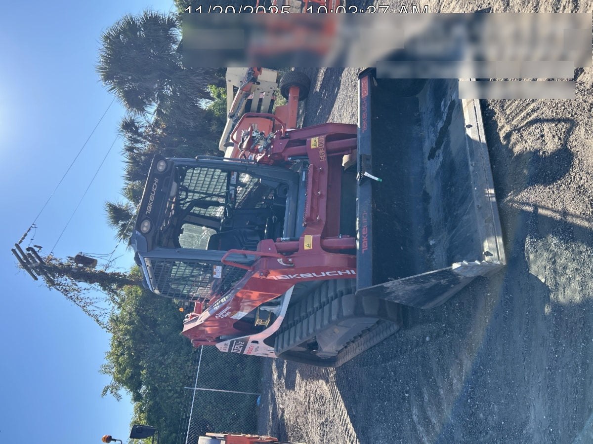 2025 TAKEUCHI TL12V2-CRHR