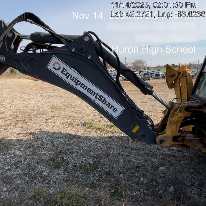 2020 John Deere 310LEP Cab/Heat/Air, 4WD, Standard Stick, Pilot Controls, 2 Way Hydraulics, TAG Manual QC