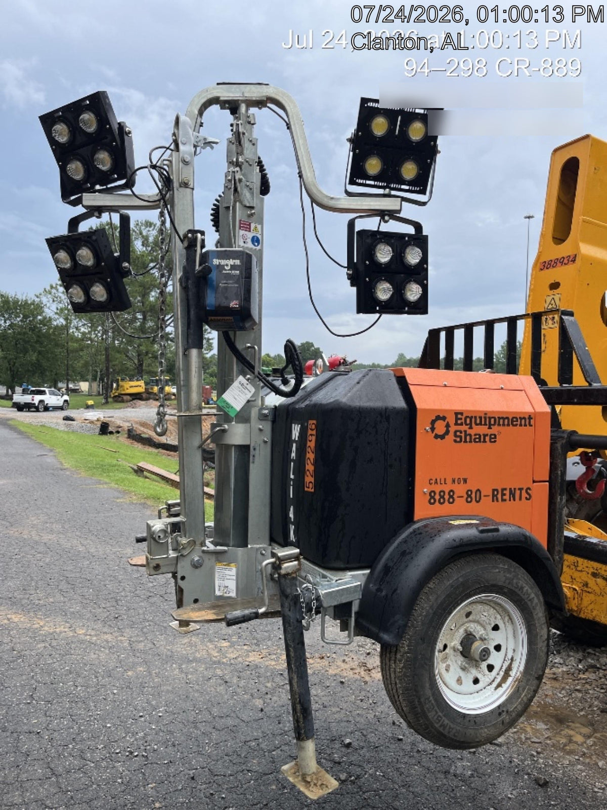 2025 WANCO WLTT-4MM4K Electric Mast