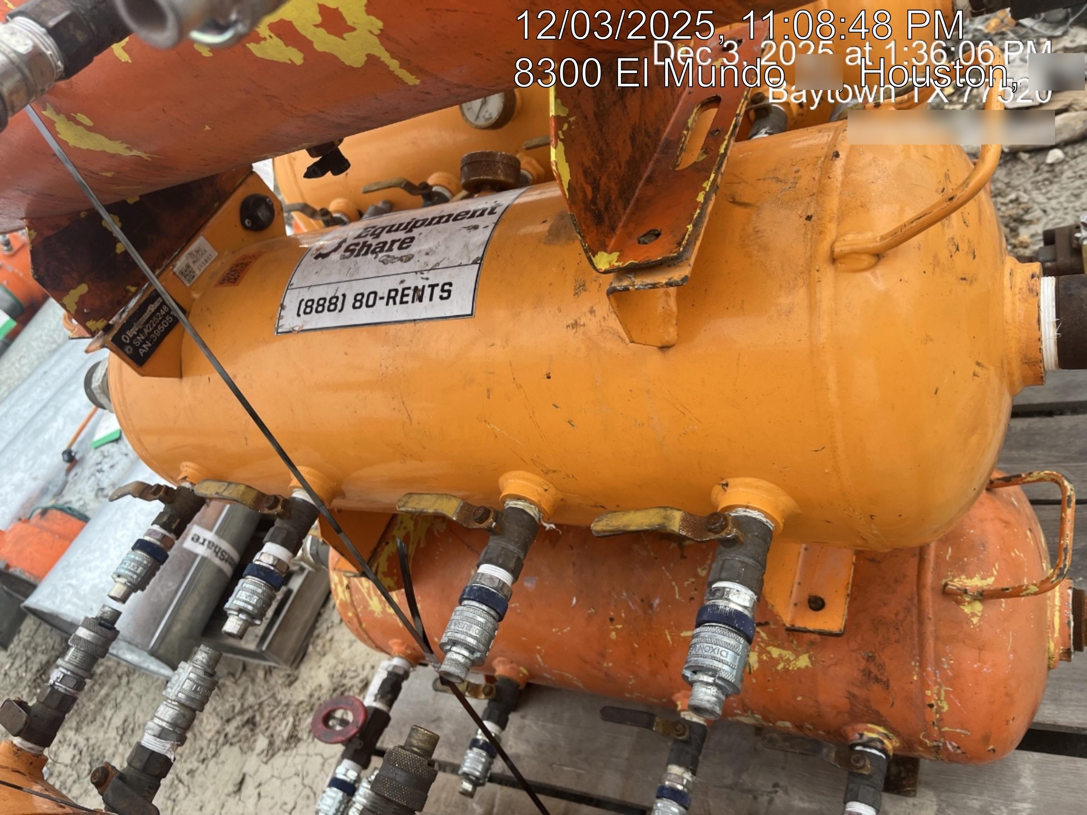 2024 MICHIGAN PNEUMATIC HV-15G-8P-ES-TRACKER