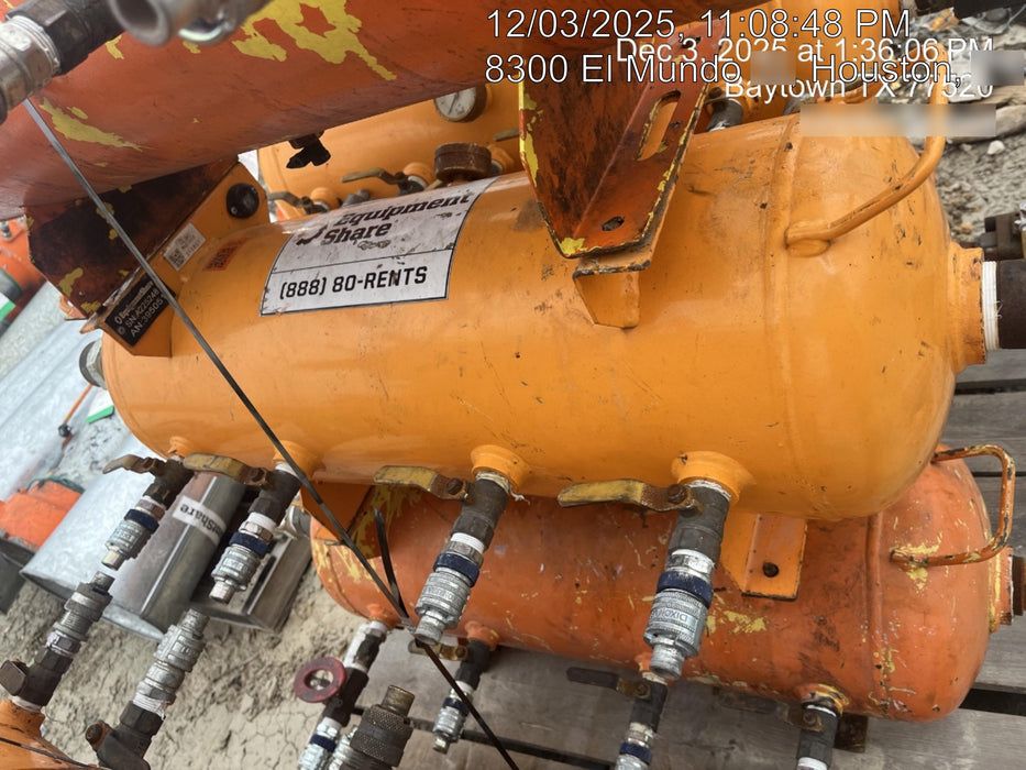 2024 MICHIGAN PNEUMATIC HV-15G-8P-ES-TRACKER