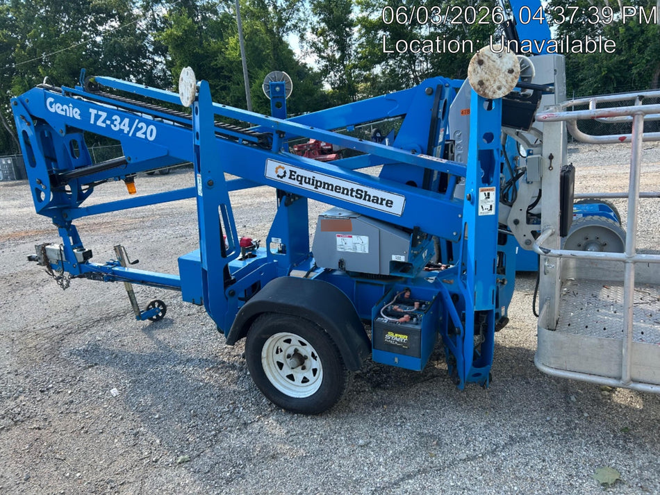 2020 GENIE TZ-34/20