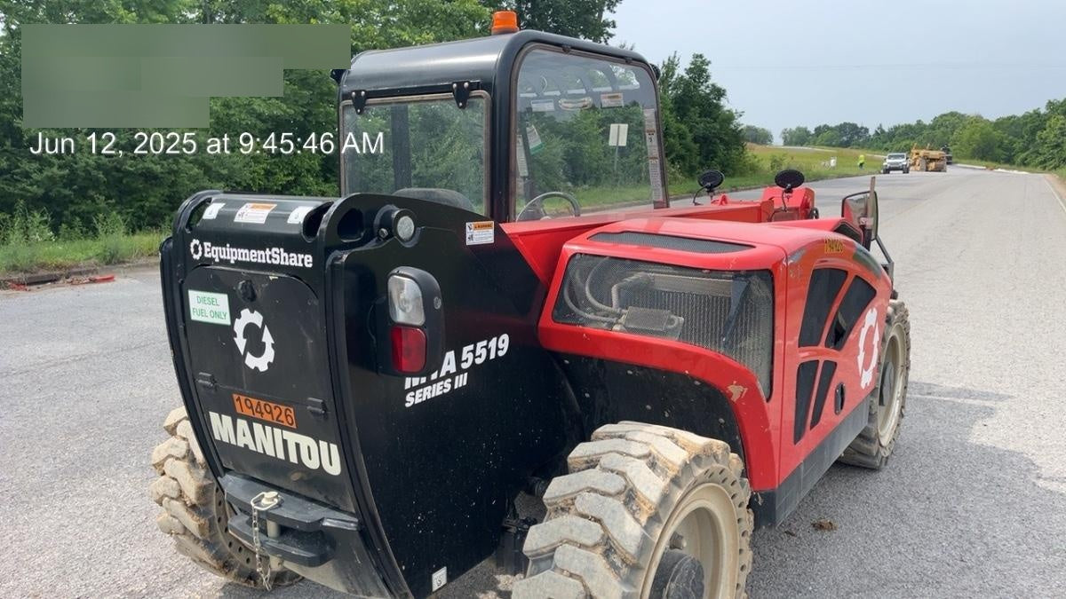 2021 MANITOU MTA5519