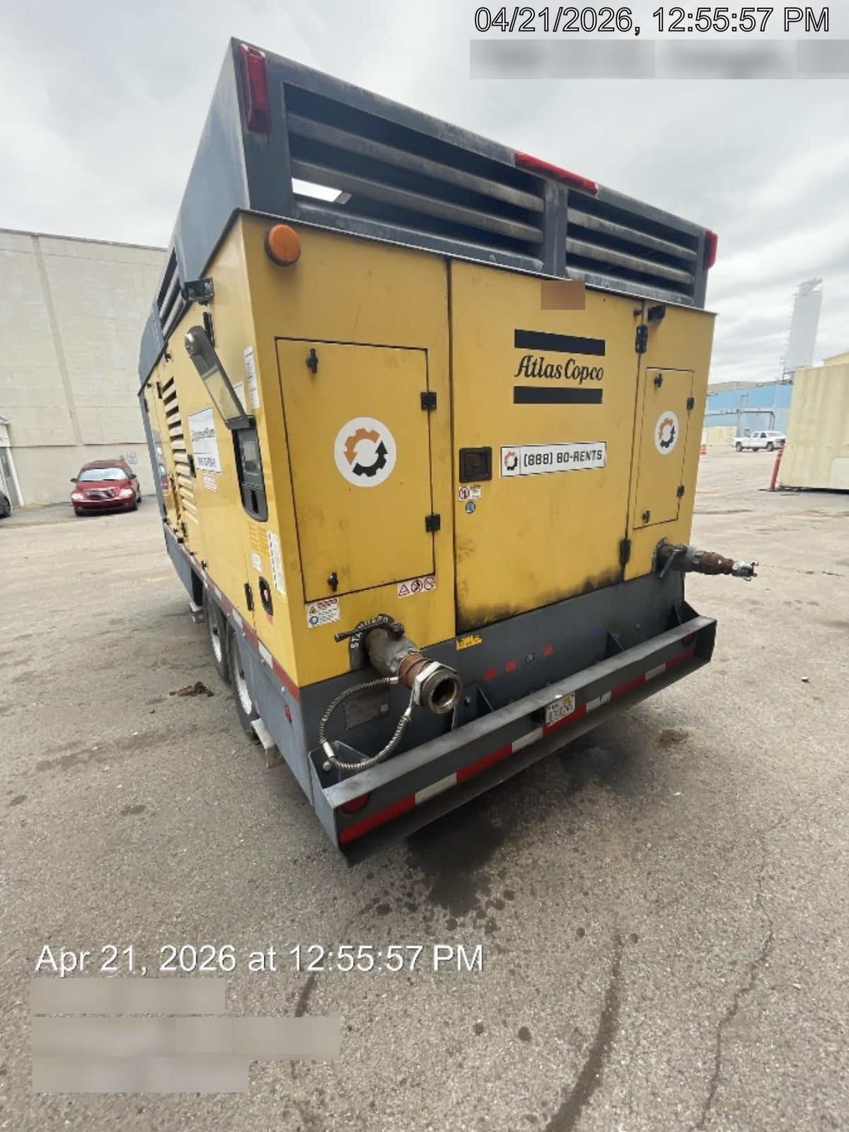 2020 ATLAS COPCO XAS 1800