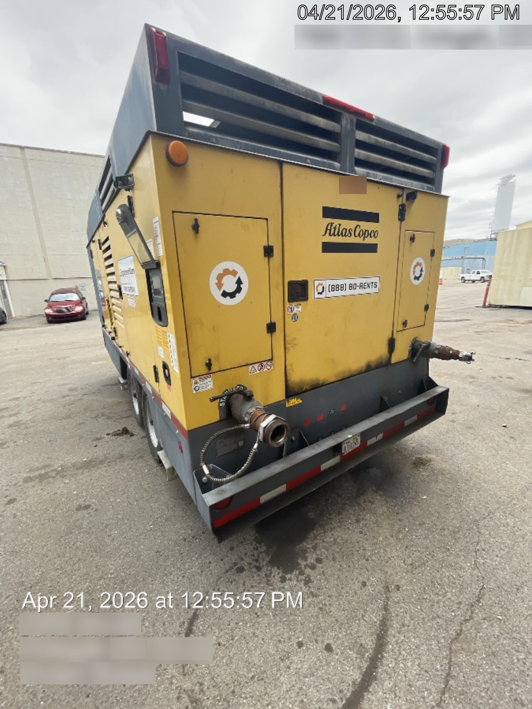 2020 ATLAS COPCO XAS 1800
