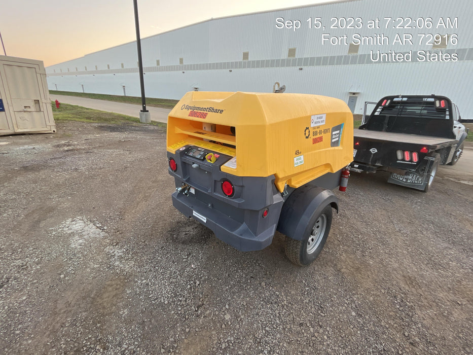 2023 ATLAS COPCO XAS188 CWK