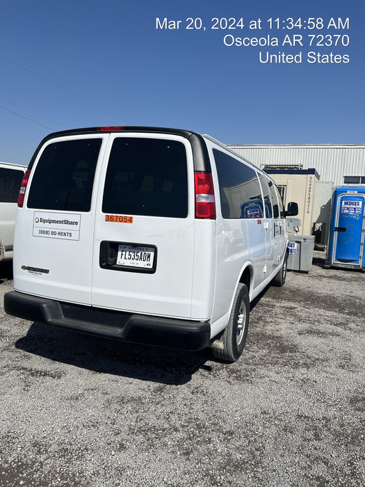 2023 CHEVROLET Express Van - Rental