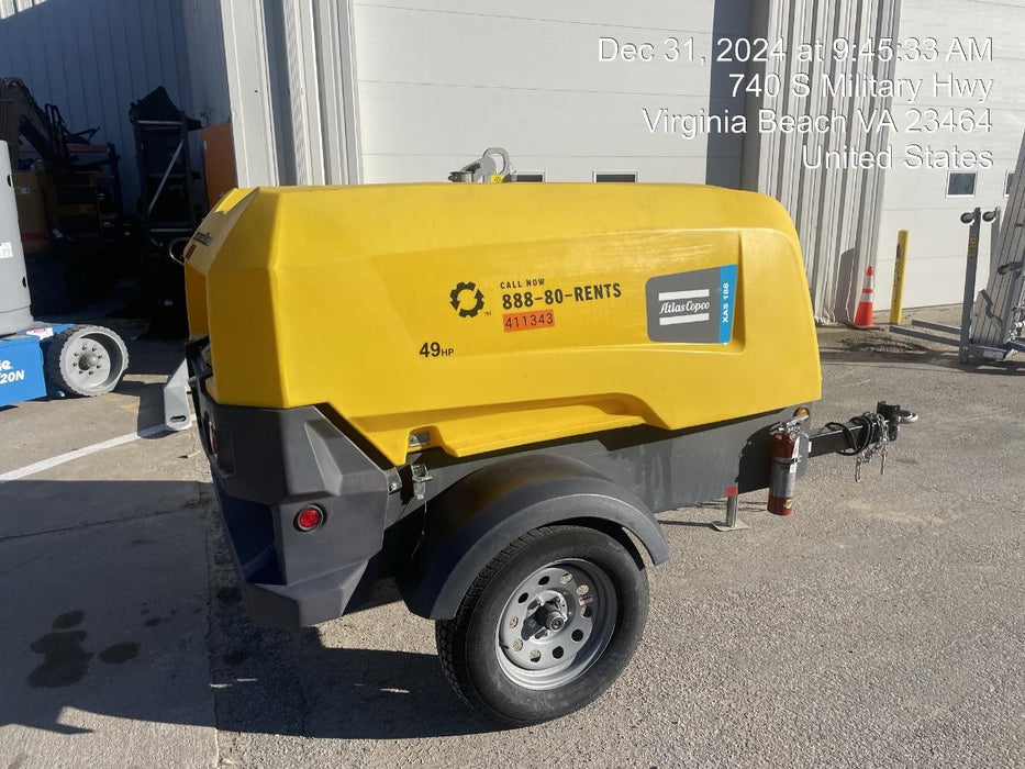 2024 ATLAS COPCO XAS188 CWK