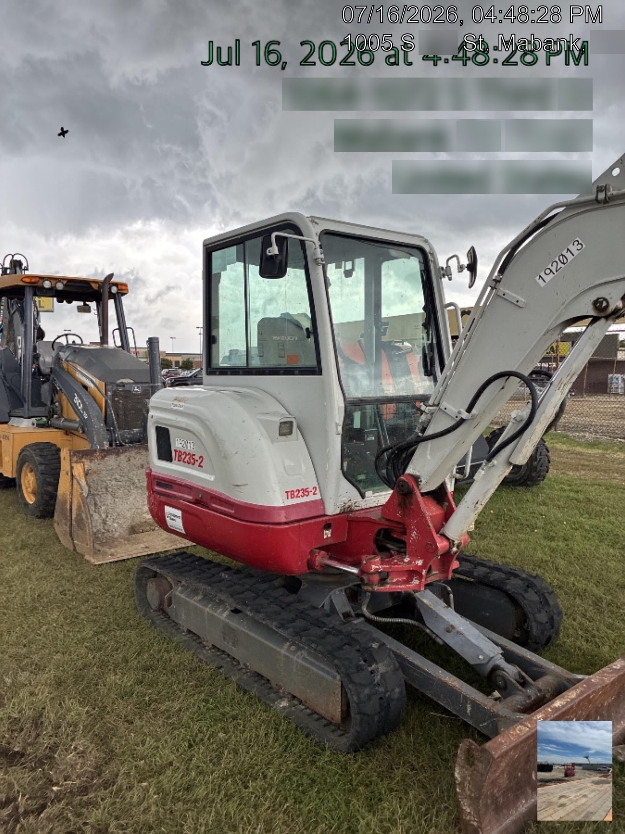 2021 TAKEUCHI TB235-2CR