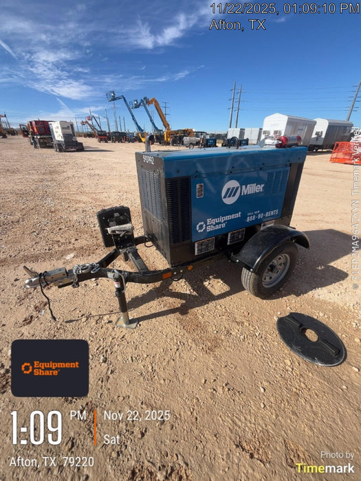 2025 MILLER ELECTRIC BIG BLUE 400