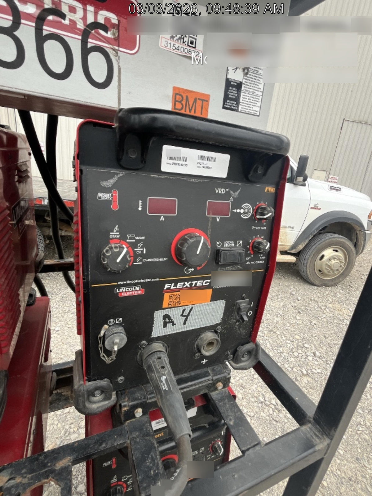 2020 LINCOLN ELECTRIC FLEXTEC 350X