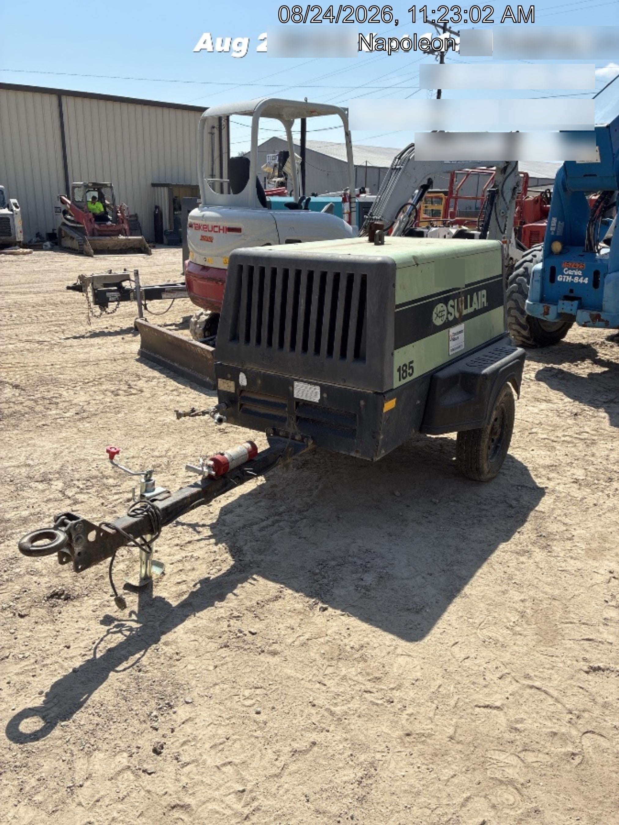2019 SULLAIR 185-DPQ