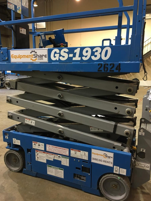 2017 Genie GS-1930 Standard