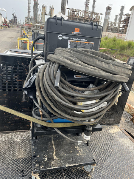 2023 MILLER ELECTRIC XR-AlumaFeed