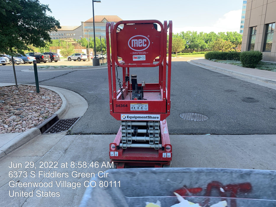 2019 MEC 1330SE Motion Alarm, Beacon, Includes MachineLink keypad and telematics device