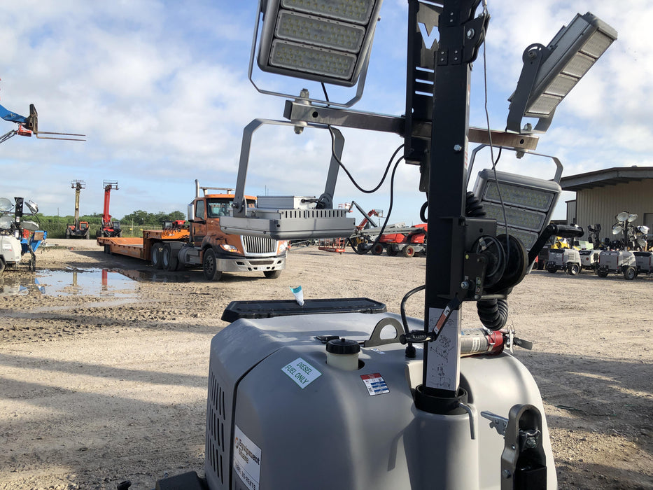 2019 Wacker Neuson LTV6K-LED LTV6K Light Tower, LED 300W, Telematics EQ SH Kubota