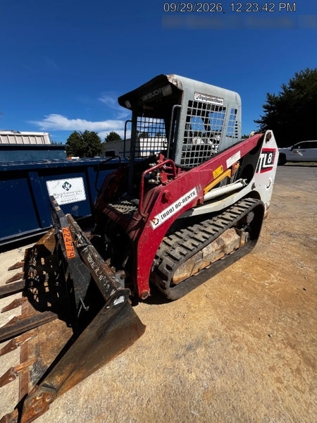 2019 TAKEUCHI TL8W