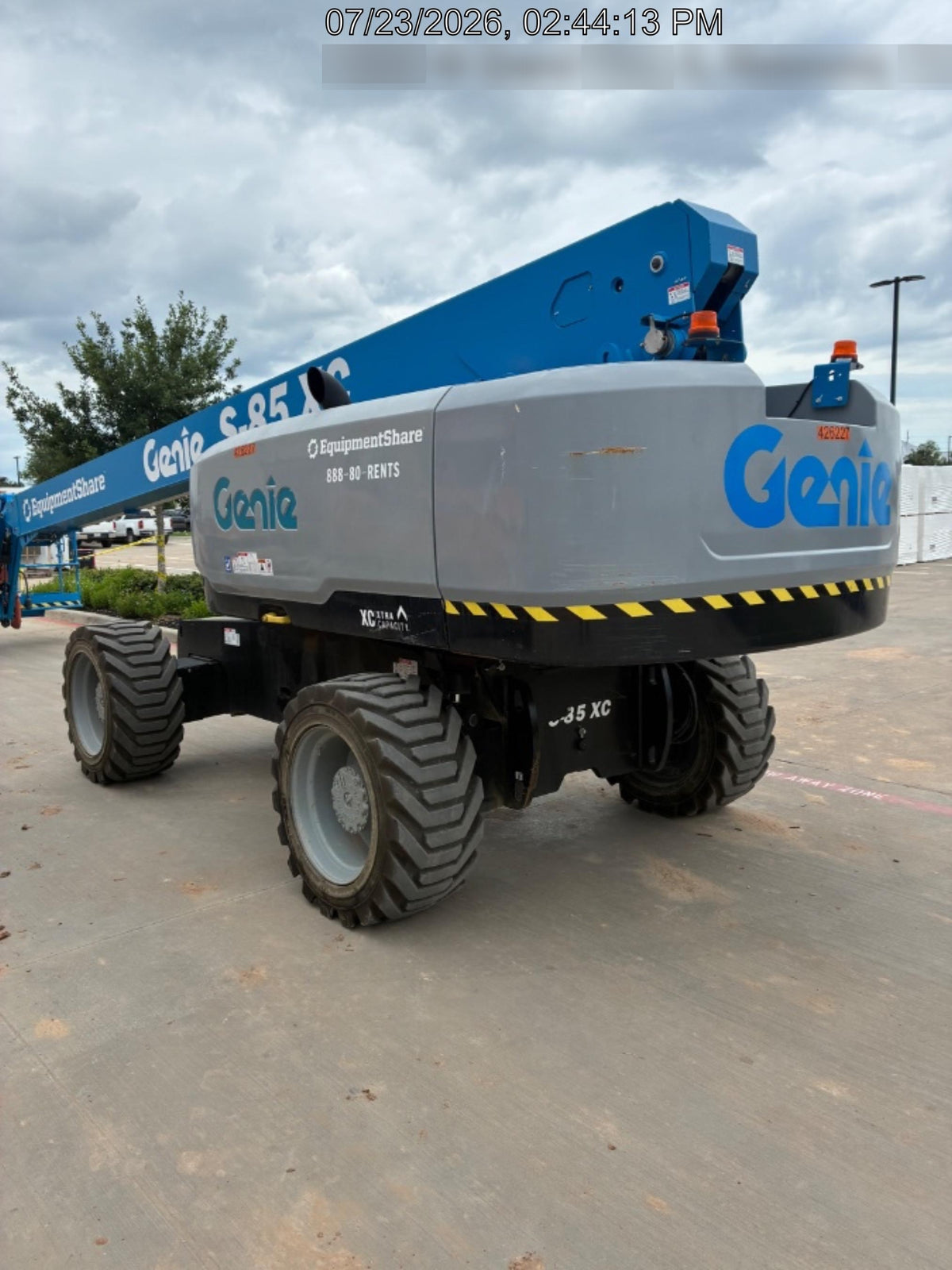 2024 GENIE S-85 XC